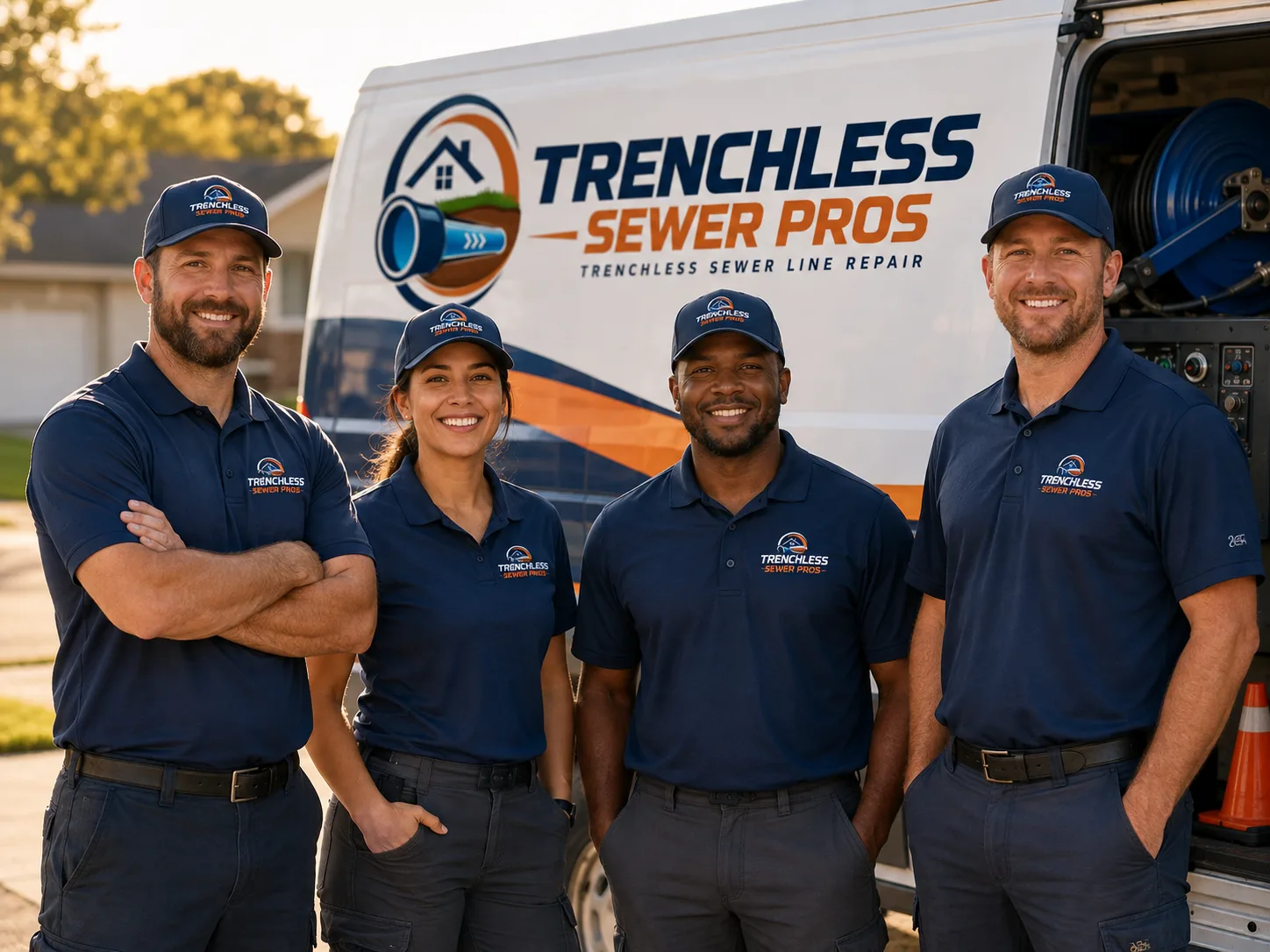 Trenchless Sewer Repair company in Lincoln, CA